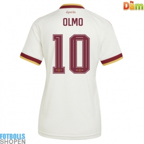 Billiga Spanien Dani Olmo #10 Bortatröja Dam VM 2026 Kortärmad